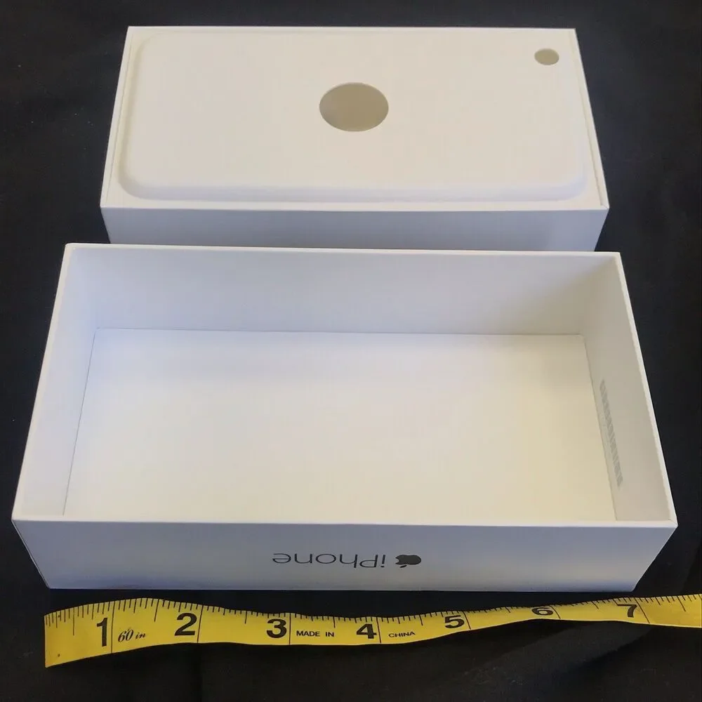 BOX ONLY!!! iPhone Box 6 Plus White 16 GB Space Gray - BOX ONLY!!! with insert
